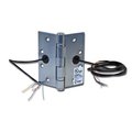 Command Access 4-1/2" x 4-1/2" Electric 4 Wire BB1279 Steel Base Hinge US26D Satin Chrome Finish ETH4W4545626BB79